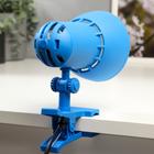 Светильник настольный на прищепке Надежда 1- мини  Синяя лазурь - фото 2307593