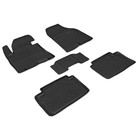 Комплект резиновых ковриков Hyundai i30/Kia Ceed 2012, c высоким бортом 1328527 - фото 53240