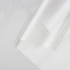 Плёнка для цветов прозрачная 0,9 х 6,2 м, 200 г, 40 мкм 1332992