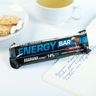 Батончик Energy Bar c гуараной, кокос, тёмная глазурь, спортивное питание, 50 г - фото 4572