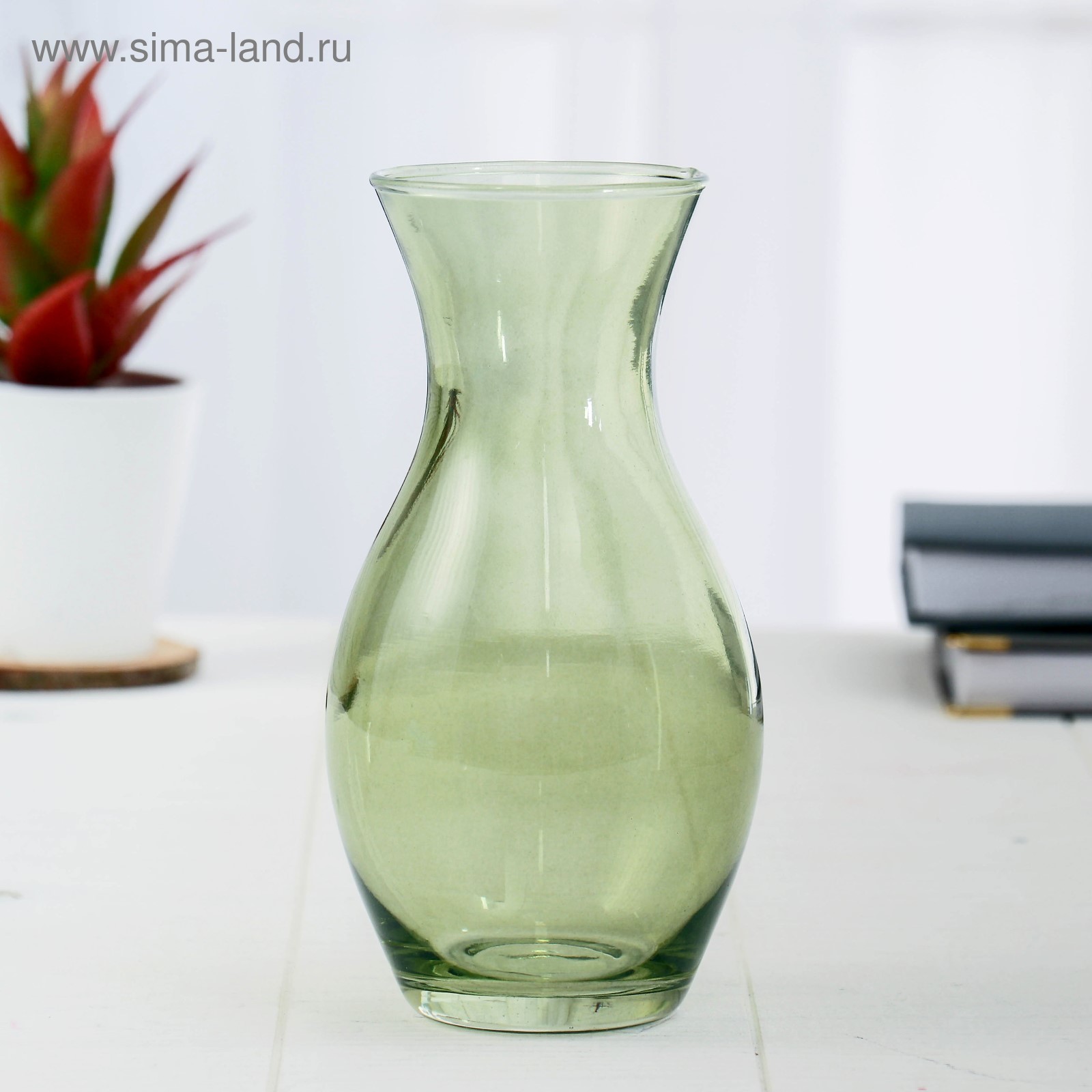 Eo brody green vase