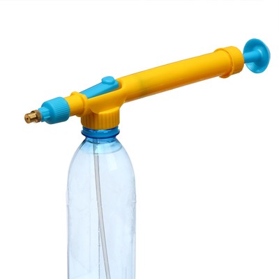 Опрыскиватель ручной, длина 29 см, резьба под пульверизатор/бутылку