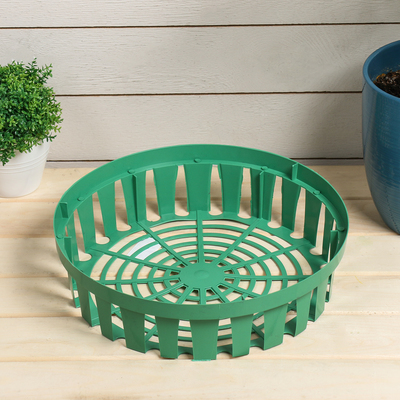 Корзинка круглая