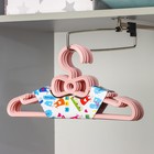 The hanger for children size 30-34 "Bow", MIX color