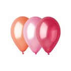 Шар латексный 10", металл, набор 100 шт., цвета МИКС 1327997