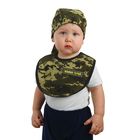 Карнавальный набор военного "Мамин герой. Пиксель", нагрудник, бандана, варежки