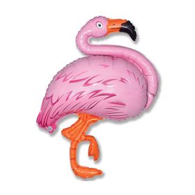 Шар фольгированный 50" «Фламинго»