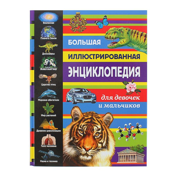 Большая иллюстрированная энциклопедия для девочек и мальчиков