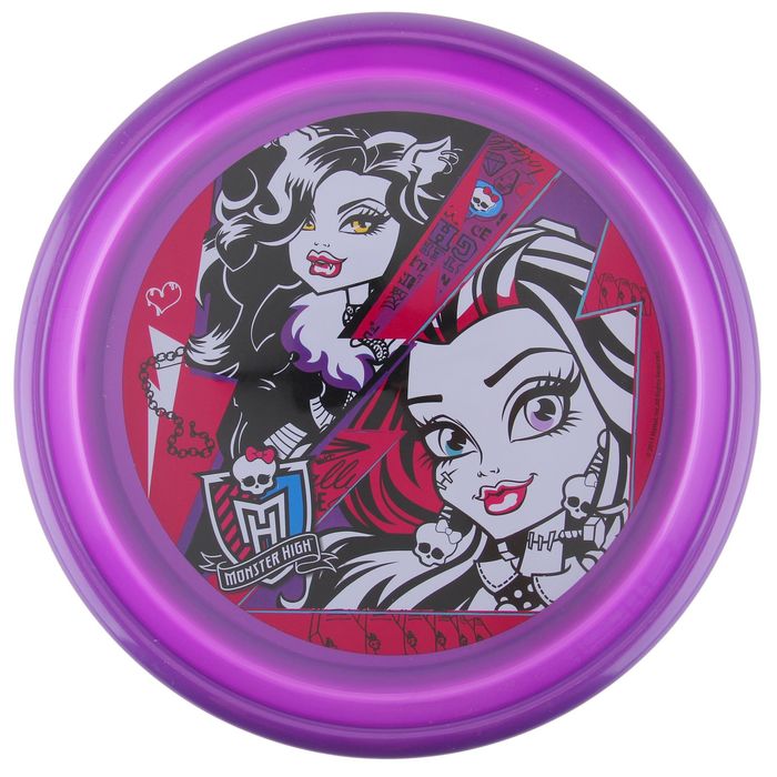 Тарелка 23 см Monster High