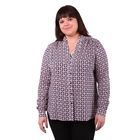 Блузка женская 51900368, цвет тёмно-синий, размер 50(XL), рост 170 Блузка женская 51900368, цвет тёмно-синий, размер 50(XL), рост 170
