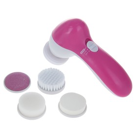 Набор LuazON LMZ-039 для ухода за лицом и телом, 5 в 1, 2 АА (не в компл), розовый