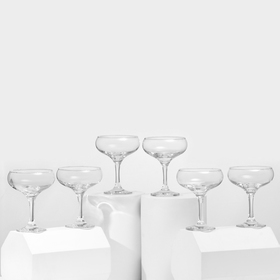 Набор бокалов для шампанского Bistro, 260 мл, 6 шт