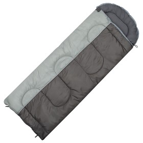 Спальный мешок Dream 300XL, размер 190+35х85 см, -5 / +10 С, цвет коричневый в Донецке