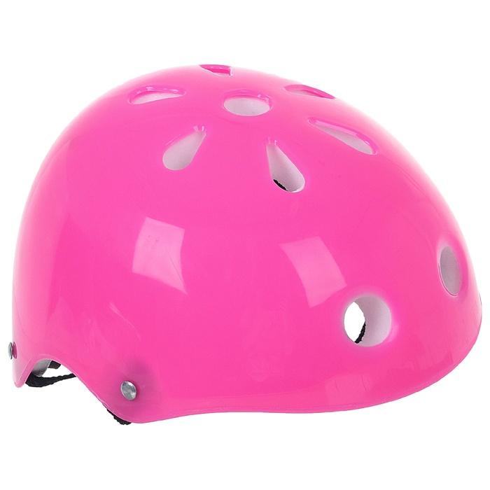 Шлем защитный OT-S507 детский, 55 см, розовый