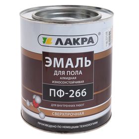 Эмаль ПФ-266 золотисто-коричневый 3,0кг