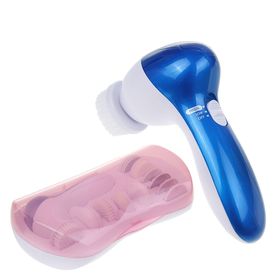 Набор для педикюра LuazON LMM-005, 11 массажных и очищающих насадок