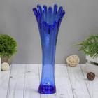 Vase "coral", blue