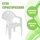 Кресло «Эконом», 58,5 см х 54 см х 80 см, цвета МИКС - фото 9119954