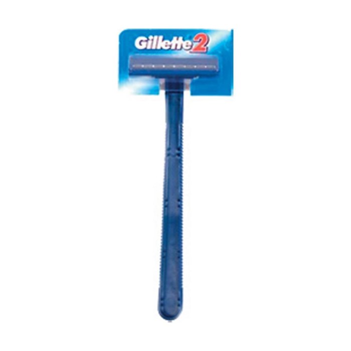 Станок бритвенный одноразовый Gillette с 2 лезвиями, 1шт