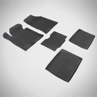 Комплект резиновых ковриков Hyundai i40 с высоким бортом 1347053 - фото 53333