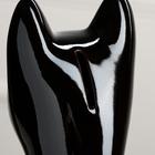 Копилка "Василиса", чёрная, покрытие глазурь, керамика, 47 см, микс - фото 10514142