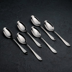 A set of teaspoons 6 pcs 15.5 cm