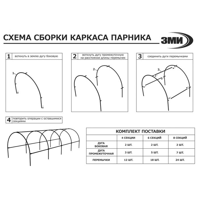 Дуги Для Теплицы Купить Во Владимире