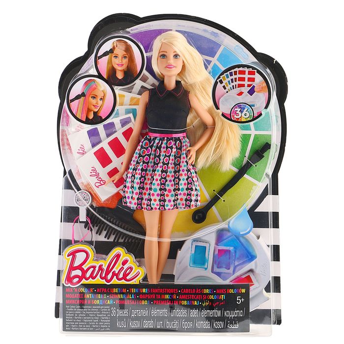 Кукла Barbie &quot;Игра с цветом&quot;