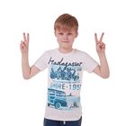 Футболка для мальчика, рост 146 см (11 лет), цвет белый (арт. Н029) Футболка для мальчика, рост 146 см (11 лет), цвет белый (арт. Н029)