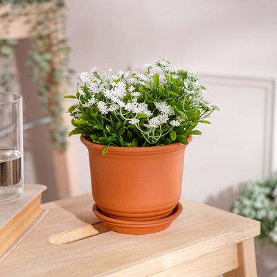 Горшок «Рельеф», керамика