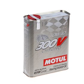 Моторное масло MOTUL 300 V Chrono ESTER Core 10W-40, 2 л 104243 1353074
