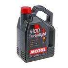Моторное масло MOTUL 4100 Turbolight 10W-40 А3/В4, 4 л 100355 1353073 - фото 53353