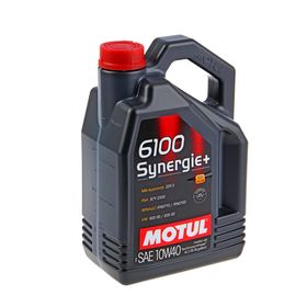 Моторное масло MOTUL 6100 Synergie + 10W-40 А3/В4, 4 л 101491