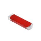Флешка USB2.0, 8 Гб, алюминий, под УФ-печать/лазерную гравировку/тампопечать, красаня