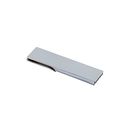 Флешка USB2.0, 8 Гб, под УФ-печать/лазерную гравировку/тампопечать, серебристая