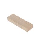 Флешка USB2.0, 8 Гб, под УФ-печать/лазерную гравировку/тампопечать, светлое дерево