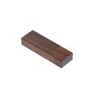 Флешка USB2.0, 8 Гб, под УФ-печать/лазерную гравировку/тампопечать, тёмное дерево