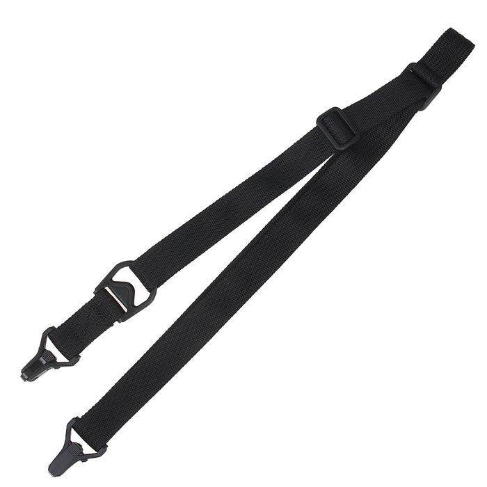 Ремень оружейный KINGRIN MS3 sling-without logo (Black) SL-02-BK