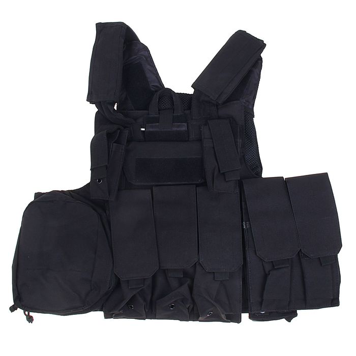 Жилет разгрузочный KINGRIN CIRAS vest (Black) VE-01-BK