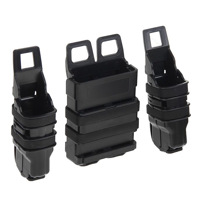 Подсумок Fast Mag accessory box of vest (L SIZE) Black MG-05-BK