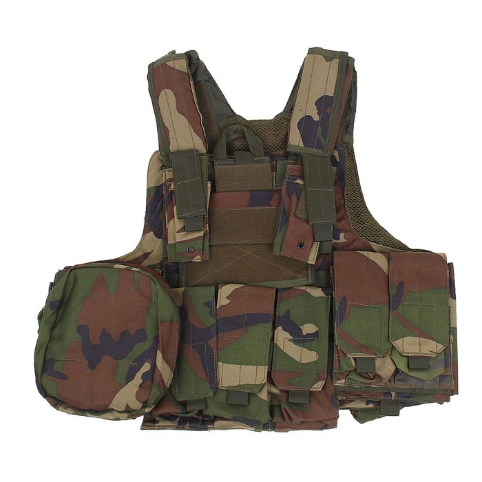 Жилет разгрузочный KINGRIN CIRAS vest (Woodland) VE-01-WL