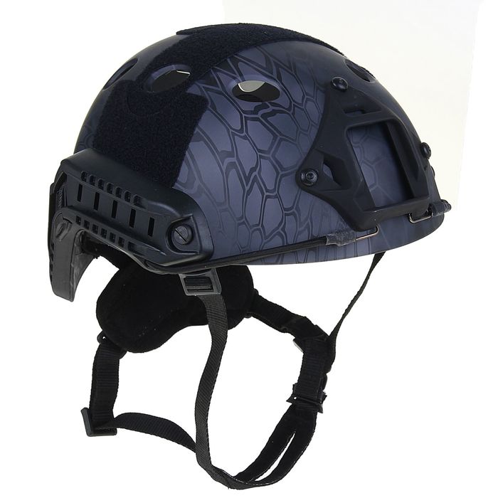 Шлем для страйкбола KINGRIN FAST helmet PJ version low version (TYPHON) HL-09-PJ-TY