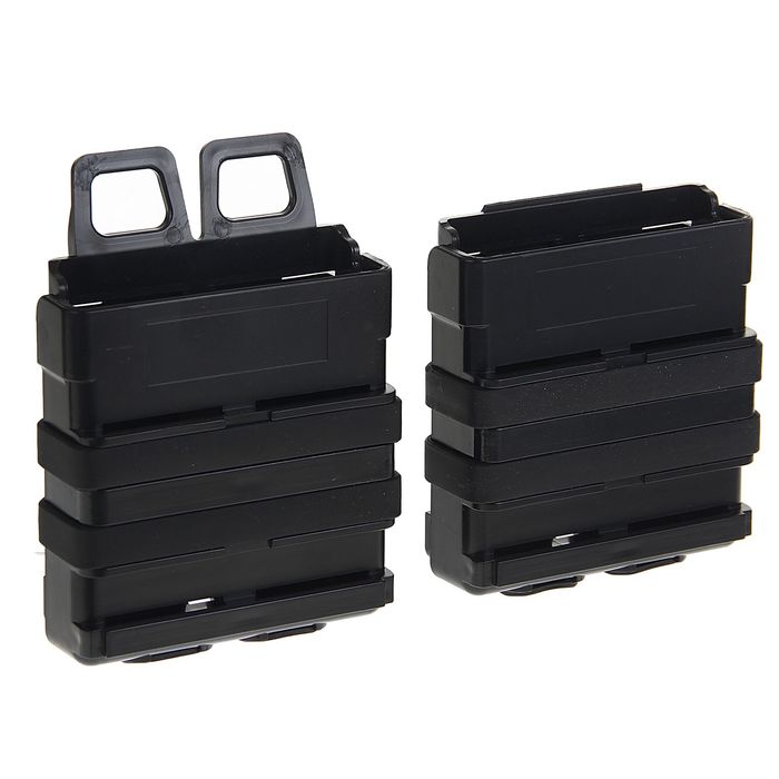 Подсумок Fast Mag accessory box of vest (L SIZE) Black MG-01-BK