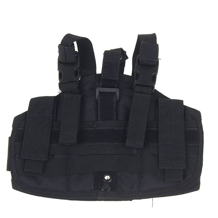 Кобура для страйкбола MOLLE Tactical holster  Black GB-12-BK