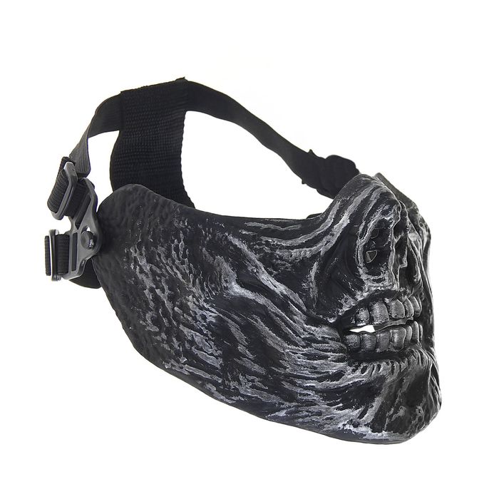 Маска для страйкбола KINGRIN M05 skull mask (Sliver) MA-67-YH