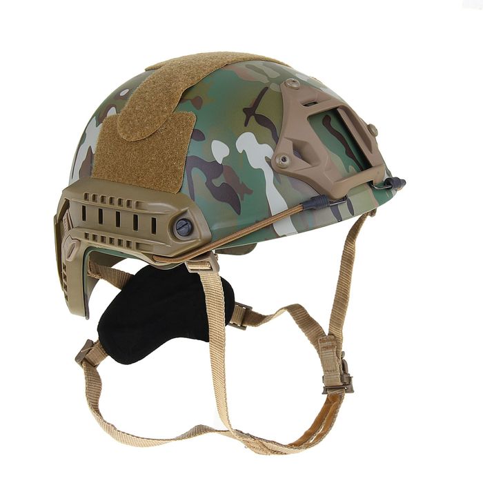 Шлем для страйкбола KINGRIN FAST helmet MH version  low version(Multicam) HL-08-MH-CP