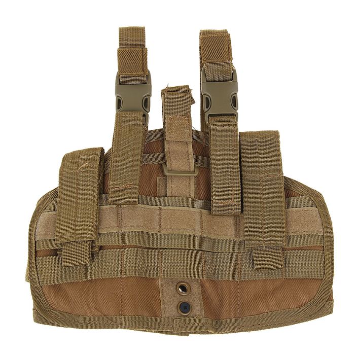 Кобура для страйкбола MOLLE Tactical holster  Tan GB-12-T