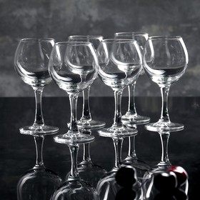 Набор бокалов для вина «Французский ресторанчик», 210 мл, 6 шт