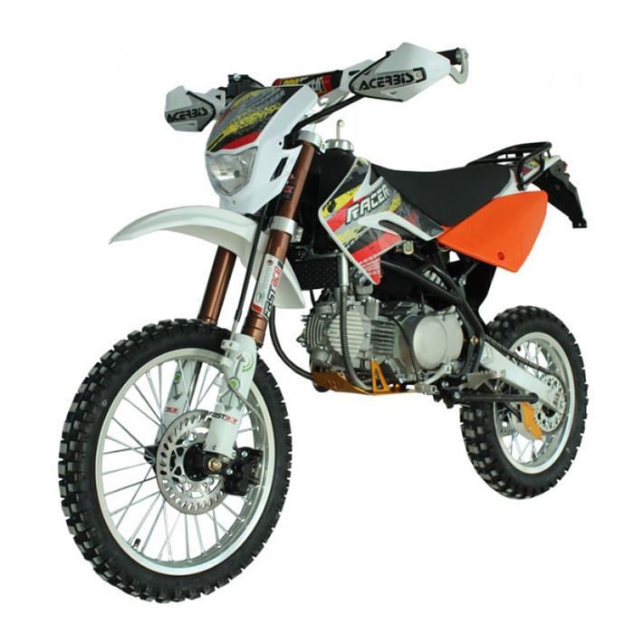 Мотоцикл Racer RC160-PM Pitbike, оранжевый