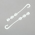 Кистедержатель, набор 50 шт., «J-hook» Кистедержатель, набор 50 шт., «J-hook»